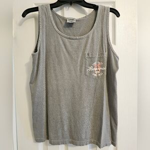 Comfort Colors Gray Tank Top